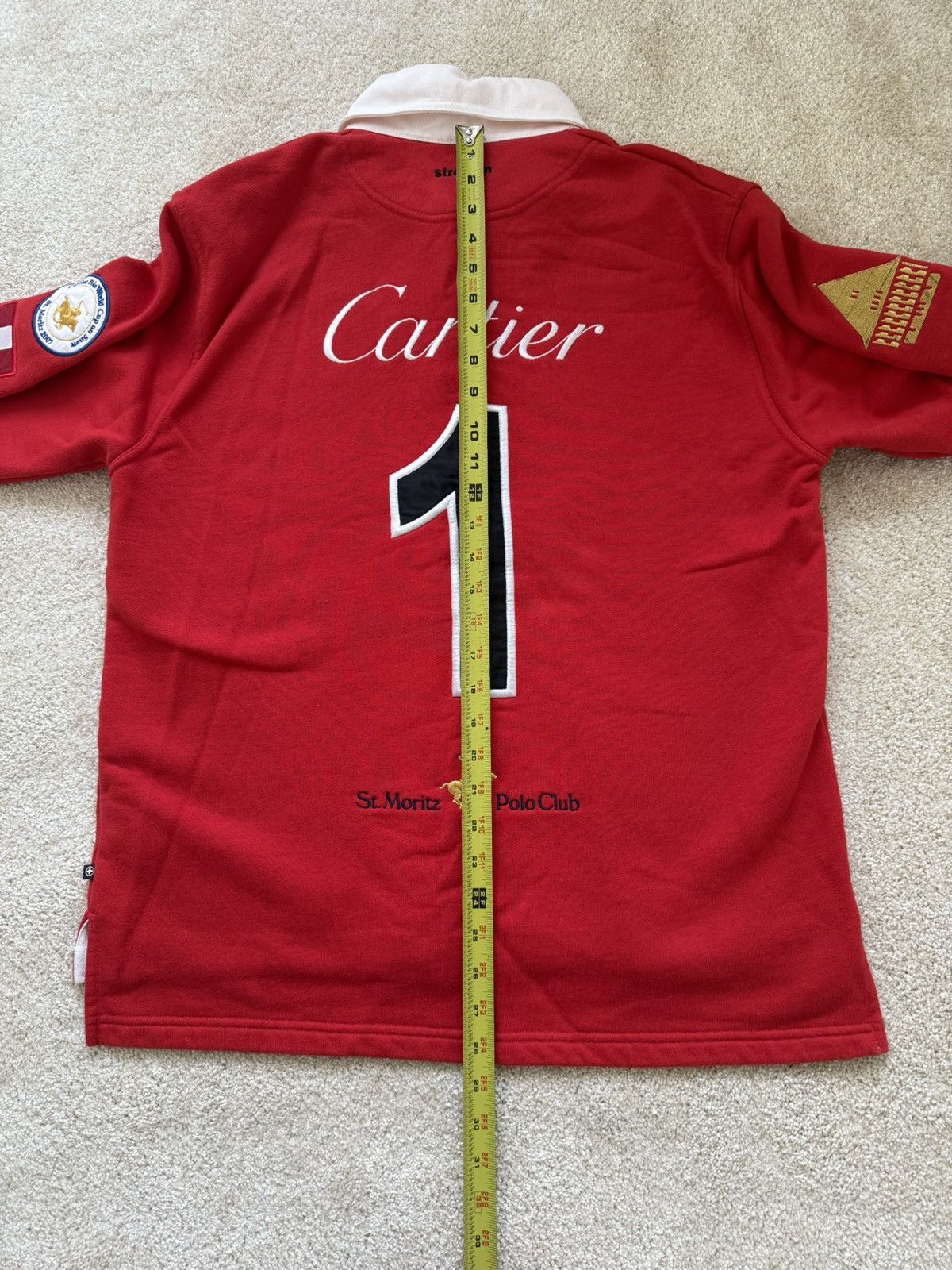 Cartier *Rare* Cartier X St. Moritz Rugby Shirt Size US S / EU 44-46 / 1 - 9 Thumbnail