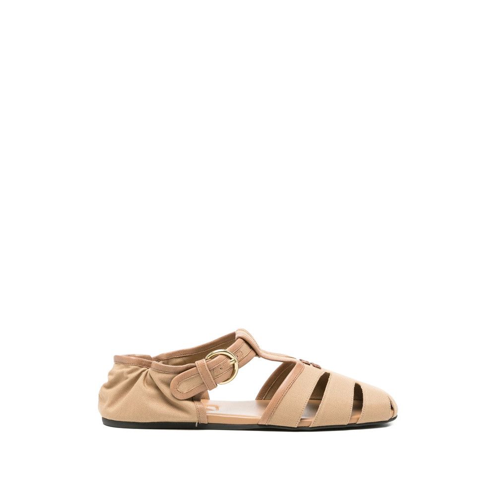 Miu Miu Miu Miu NEUTRALS Boots Size US 10 / IT 40 - 1 Thumbnail