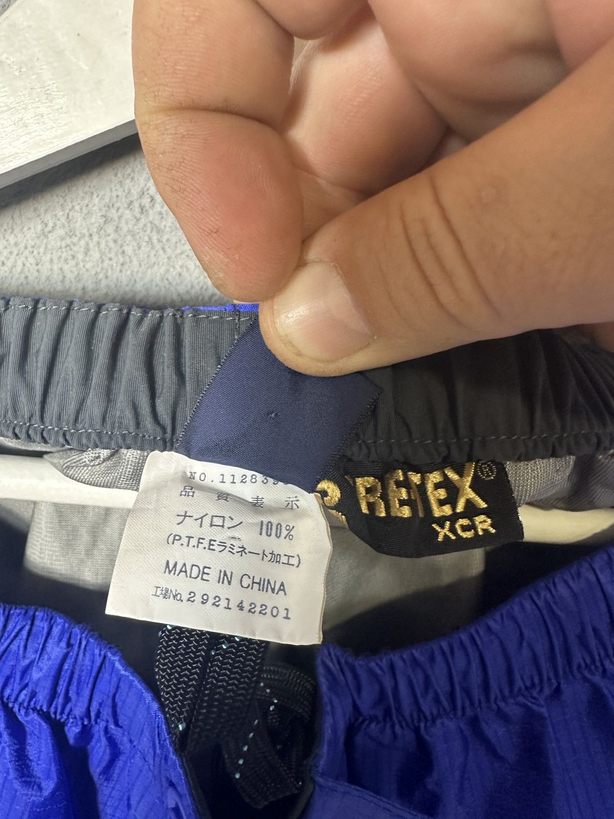 Goretex × Montbell × Vintage Vintage 90’s Montbell Gore Tex XCR Pants Size US 36 / EU 52 - 9 Thumbnail