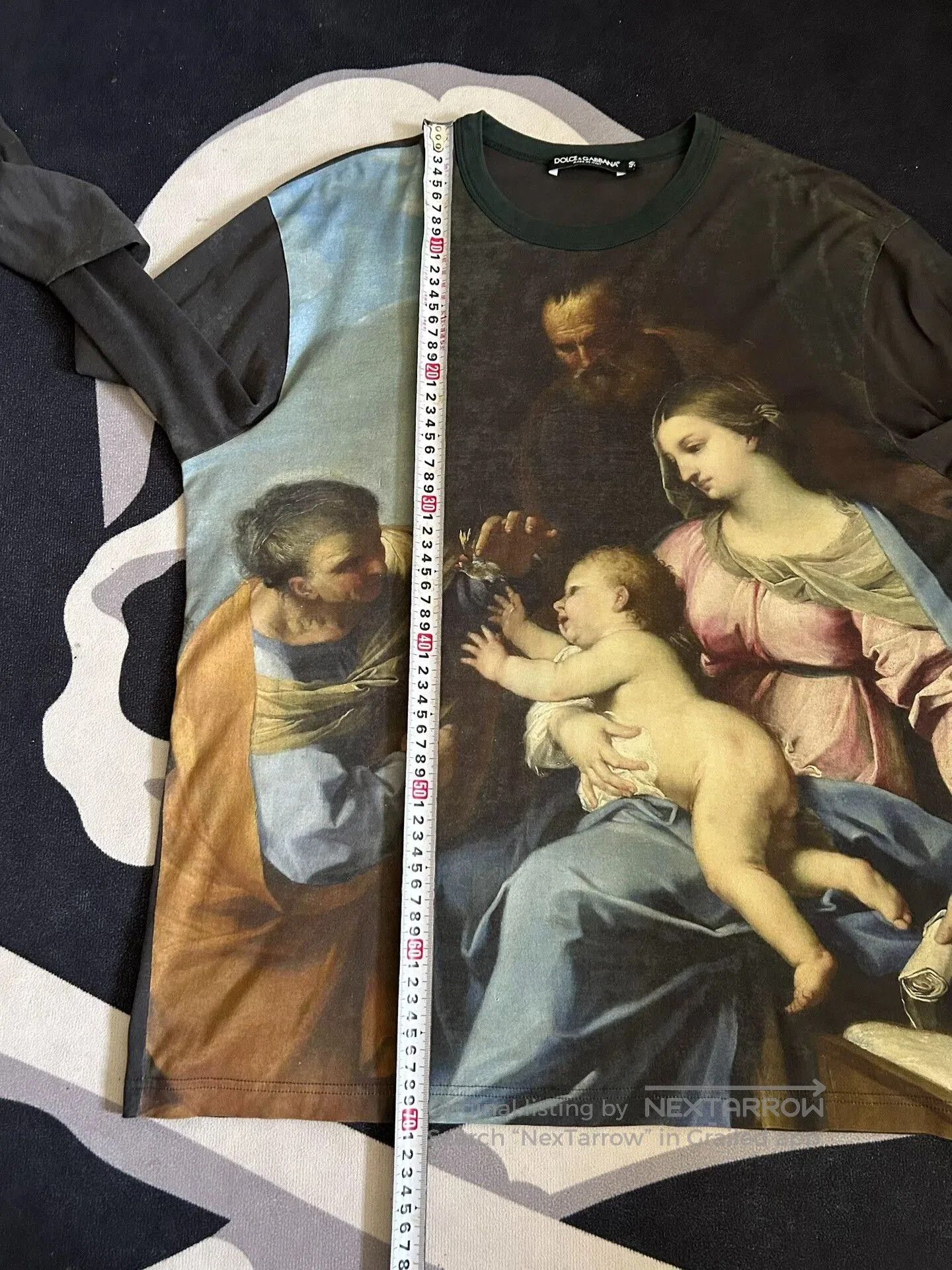 Dolce & Gabbana Dolce Gabbana Long Sleeve T-Shirt. Size US M / EU 48-50 / 2 - 7 Thumbnail