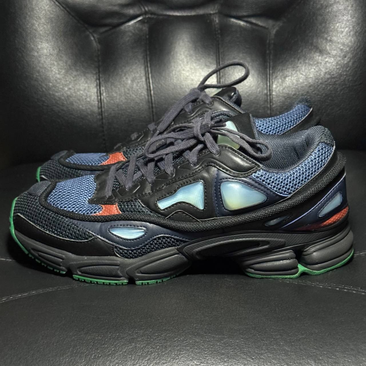 Adidas × Raf Simons Adidas Raf Simons Ozweego Night Marine Size US 8 / EU 41 - 7 Thumbnail