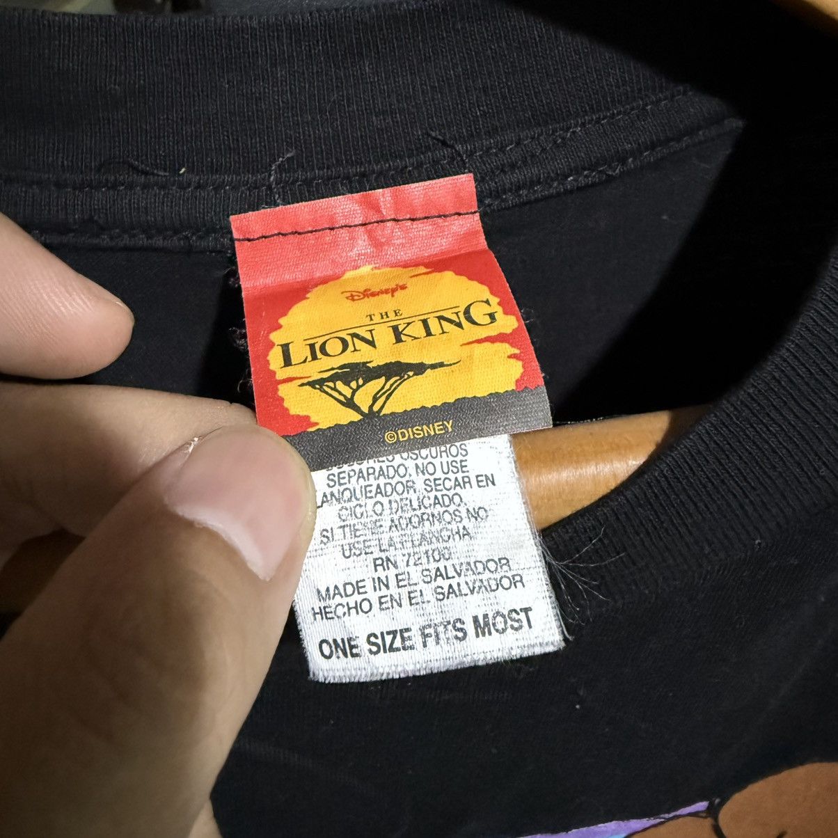 Disney VTG 90S THE LION KING DISNEY TEE Size US XL / EU 56 / 4 - 2 Thumbnail