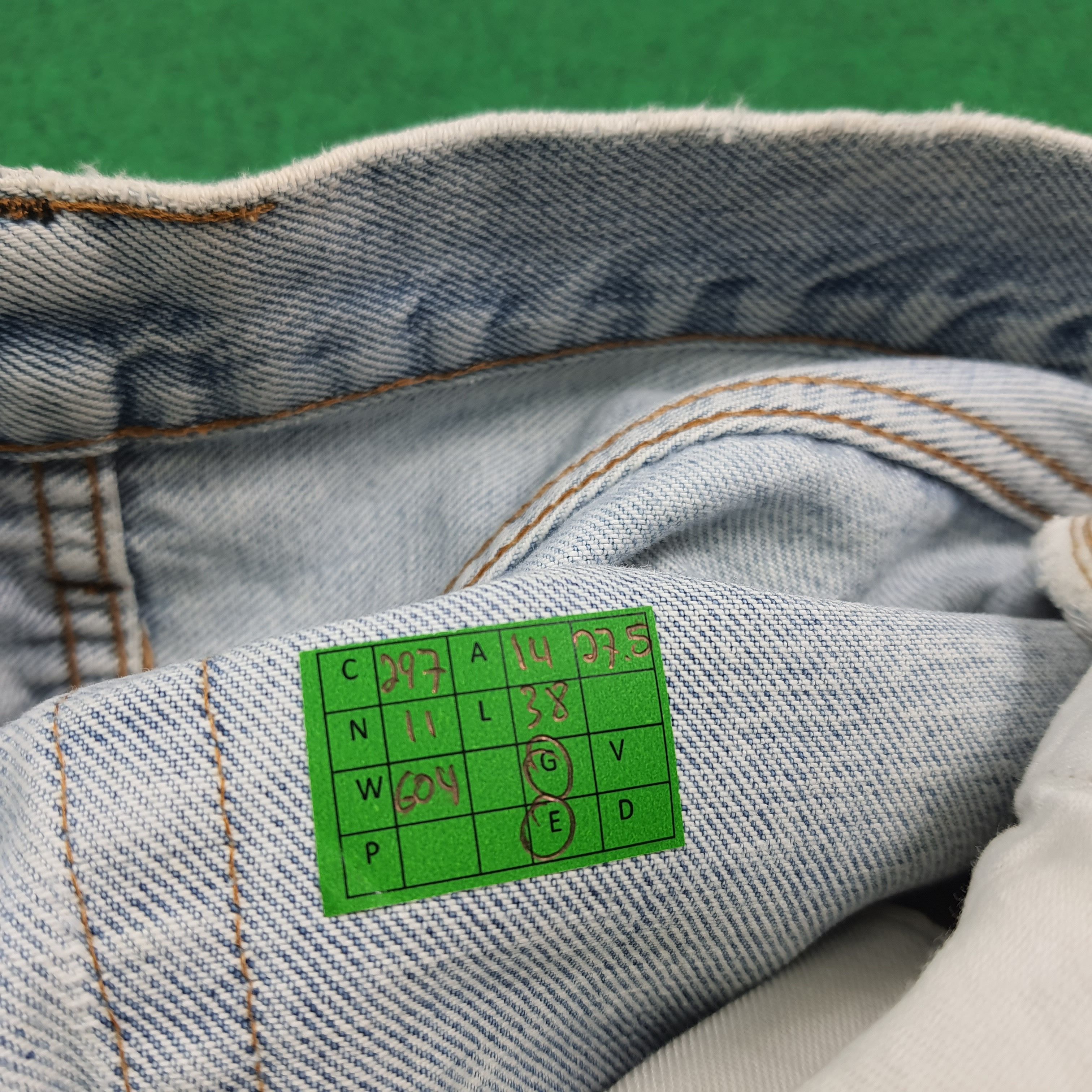 Levi's Vintage Levi's 501 Custom Sashiko Repair Distressed C297N11 Size US 28 / EU 44 - 12 Thumbnail