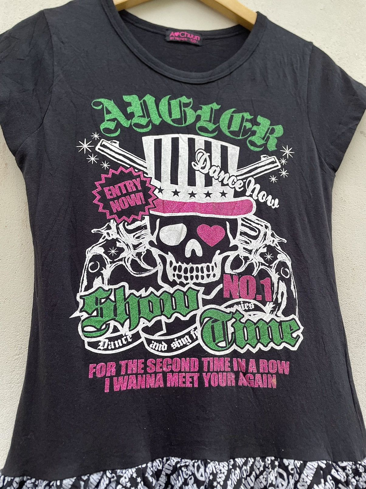 Hysteric Glamour Vkei Style Japanese Grunge Punk Skirt Goth Y2K Hysteric Size S / US 4 / IT 40 - 3 Thumbnail