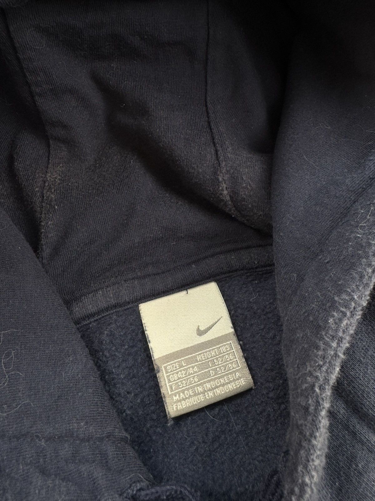 Nike × Vintage NIKE VINTAGE CENTER LOGO OVERSIZE BOXY HOODIE Size US L / EU 52-54 / 3 - 6 Thumbnail