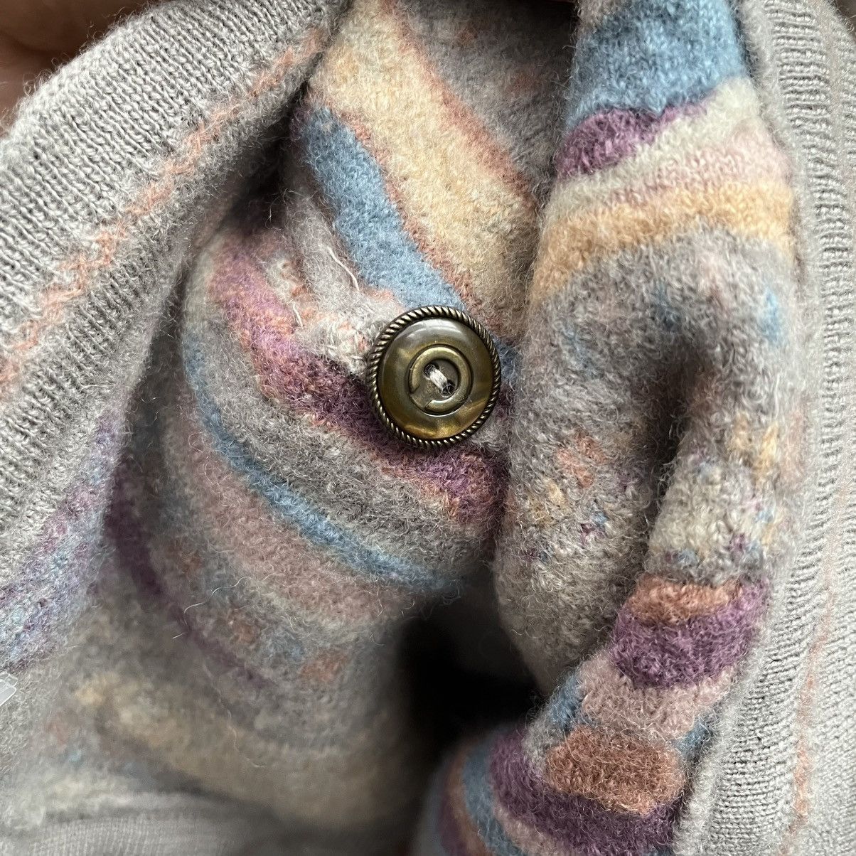 Coogi Vintage Coogi Cardigan Sweater Button 90s Pastel Colour Size S / US 4 / IT 40 - 7 Thumbnail