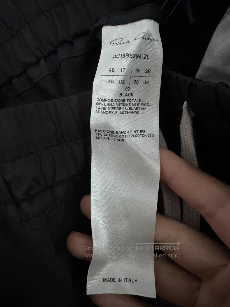 Rick Owens Rick Owens Casual Chinos Size US 32 / EU 48 - 5 Thumbnail