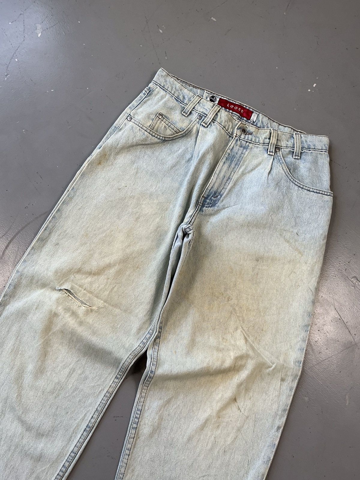 Levi's × Vintage Vintage Levi’s silver tab baggy fit denim Size US 34 / EU 50 - 3 Thumbnail