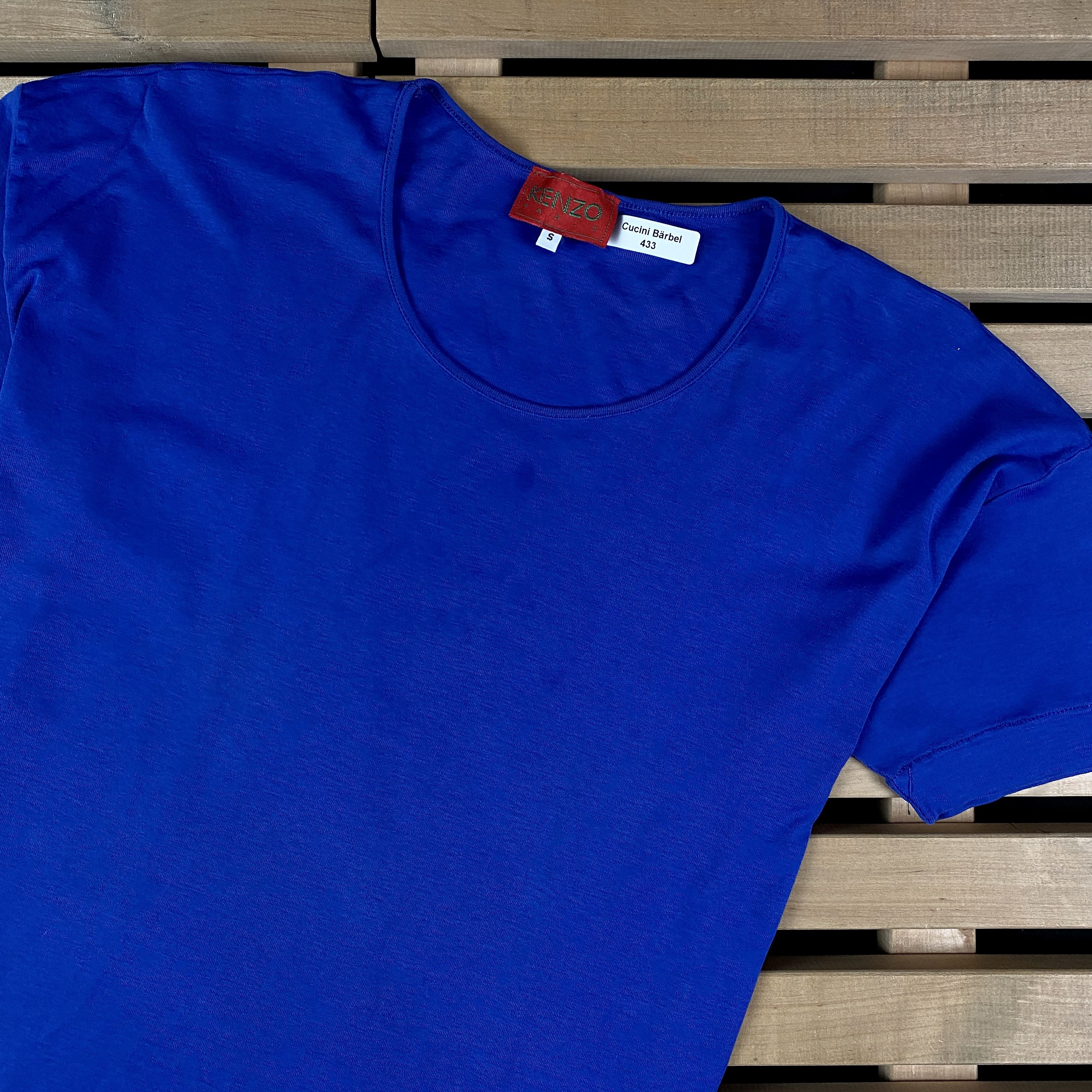 Kenzo Womens Short Sleeve T-Shirt Kenzo Size S Cotton Size S / US 4 / IT 40 - 2 Thumbnail