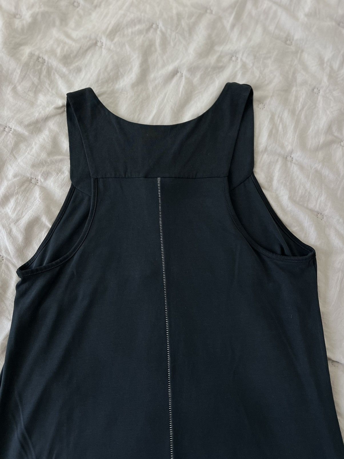 Thom Krom Schwarzes Midi Kleid Damen Thom / Krom Size M / US 6-8 / IT 42-44 - 7 Thumbnail