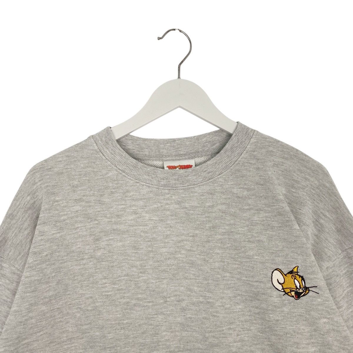 Other Vintage Tom And Jerry Sweatshirt Crewneck Grey Back Hit Size US L / EU 52-54 / 3 - 4 Thumbnail