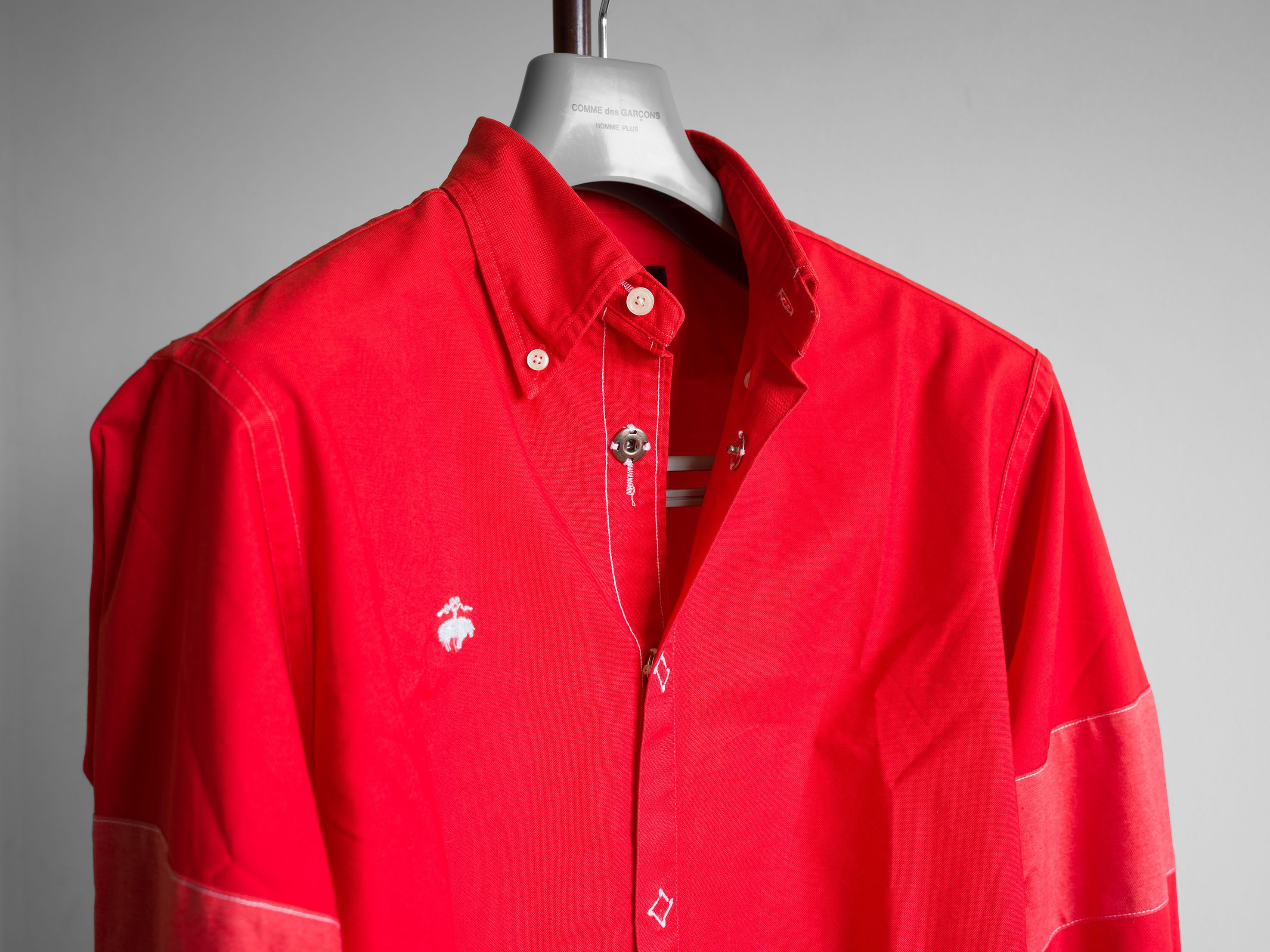 Junya Watanabe AW2007 JUNYA WATANABE MAN x BROOKS BROTHERS SHIRT Size US M / EU 48-50 / 2 - 1 Thumbnail