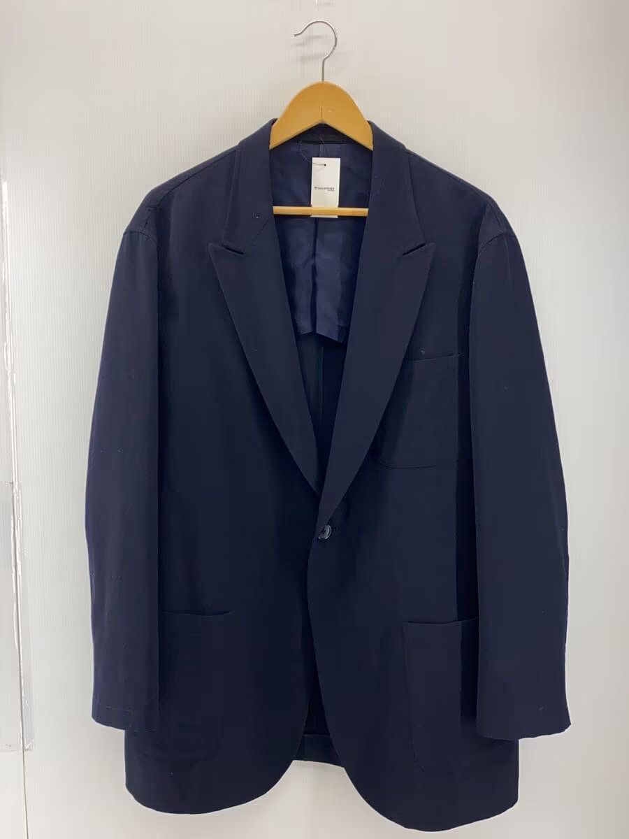Yohji Yamamoto YOHJI YAMAMOTO Y's for men wool tailored jacket Size US M / EU 48-50 / 2 - 1 Thumbnail