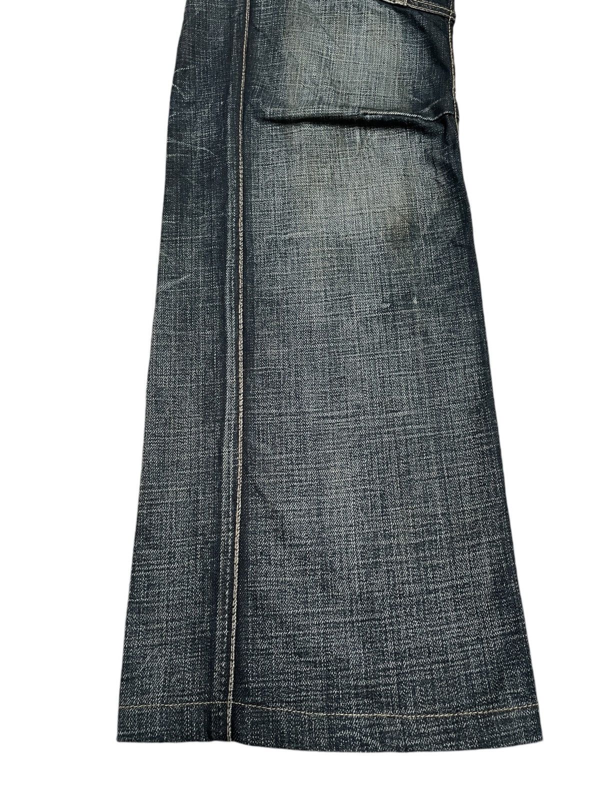 If Six Was Nine Rare Design Vintage Brand Tough Tactical Jeans 2000s Size US 32 / EU 48 - 5 Thumbnail