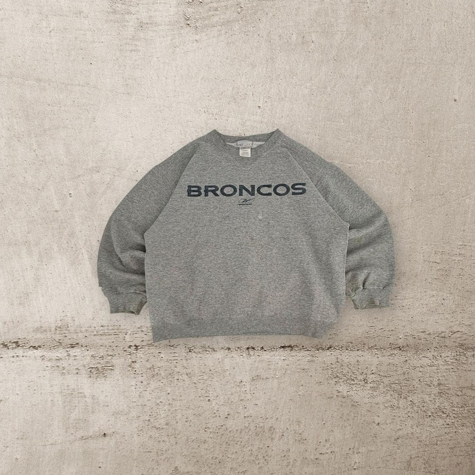Reebok Vintage retro reebok denver broncos sweatshirt Size US L / EU 52-54 / 3 - 2 Thumbnail