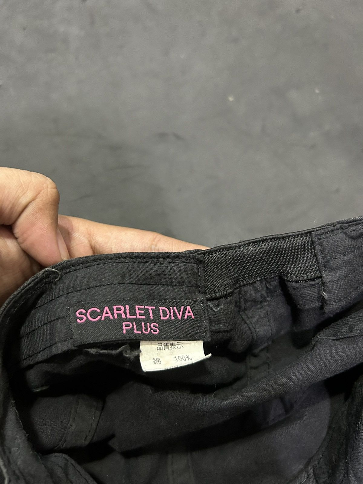 Japanese Brand Scarlet Diva Plus Cadet Hat Commando Size ONE SIZE - 8 Thumbnail