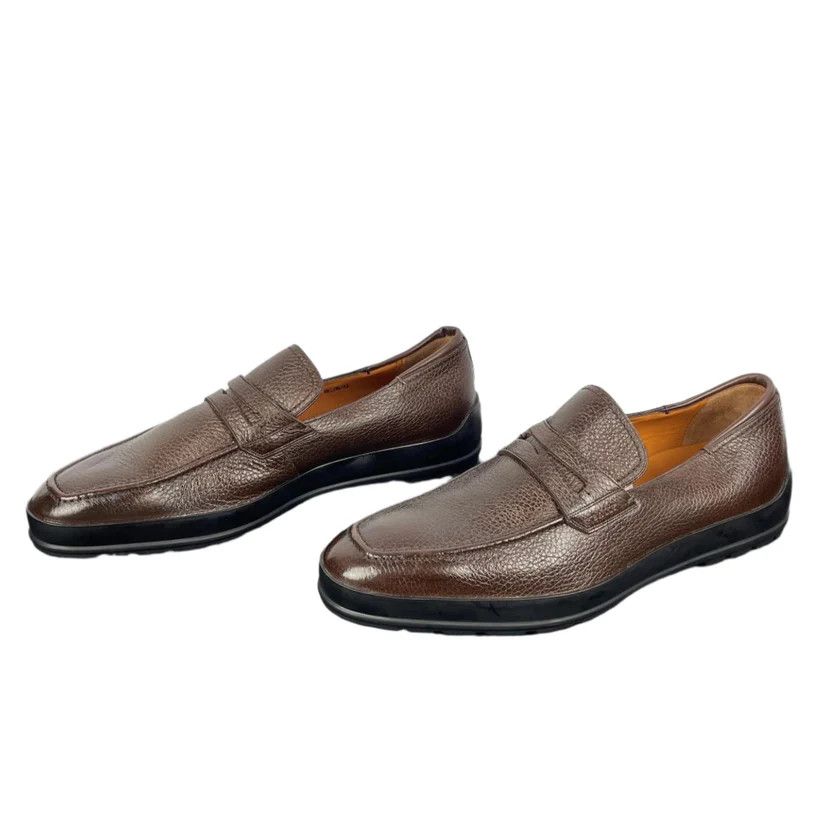 Bally o1y1224 Leather Loafers in Brown Size US 7.5 / EU 40-41 - 5 Thumbnail
