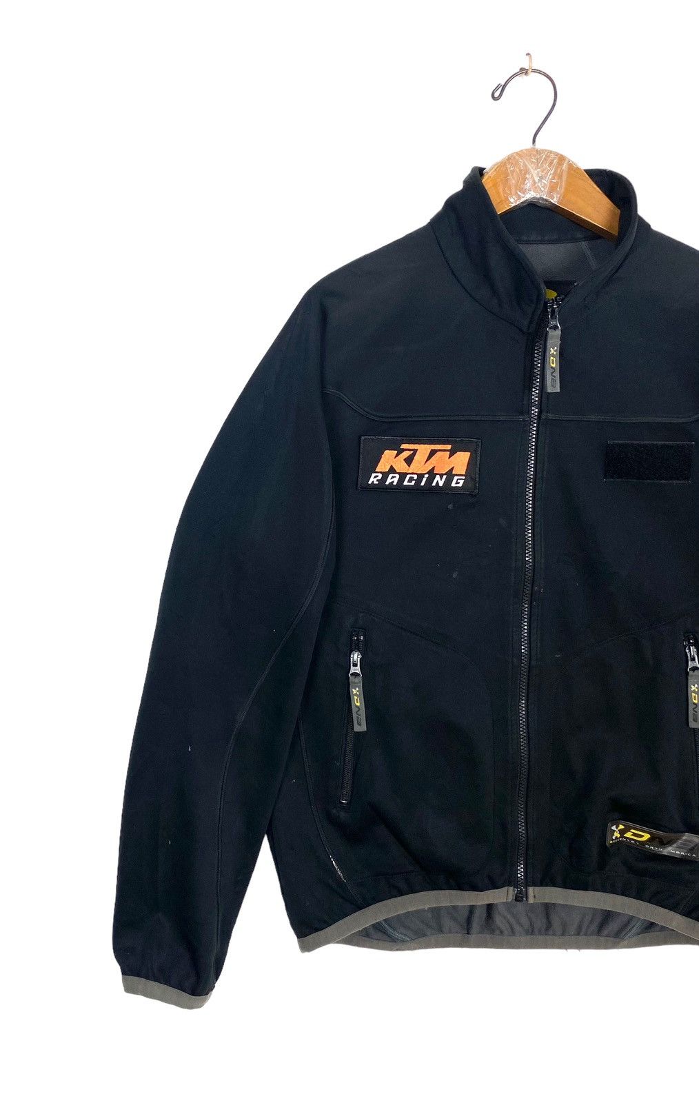 Descente Rare‼️ Decente x Ktm Racing Zipper Fleece Jacket Size M / US 6-8 / IT 42-44 - 2 Thumbnail