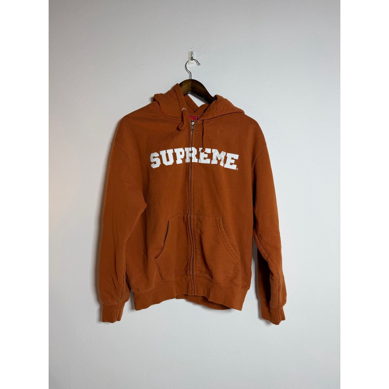 Supreme Supreme Gonz Appliqué Zip Up Hooded Sweatshirt | Grailed