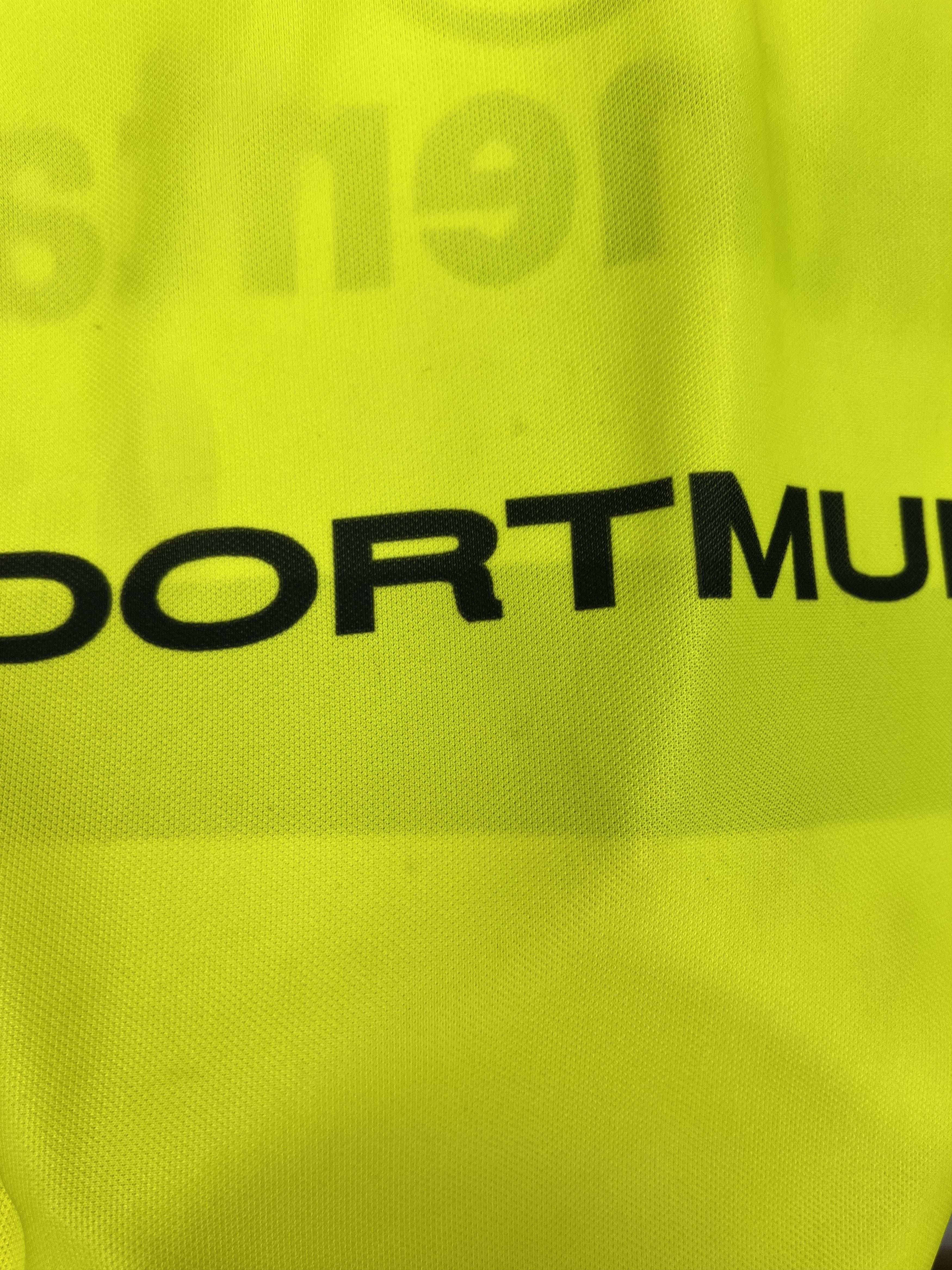 Nike Borussia Dortmund Home football shirt 1997 Soccer Nike Size US S / EU 44-46 / 1 - 15 Thumbnail