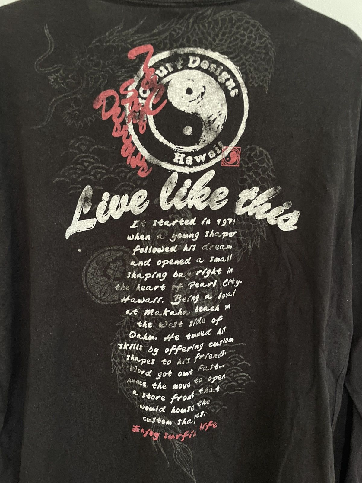 Other T&C Surf Design Hawaii long sleeve t shirt Size US L / EU 52-54 / 3 - 5 Thumbnail