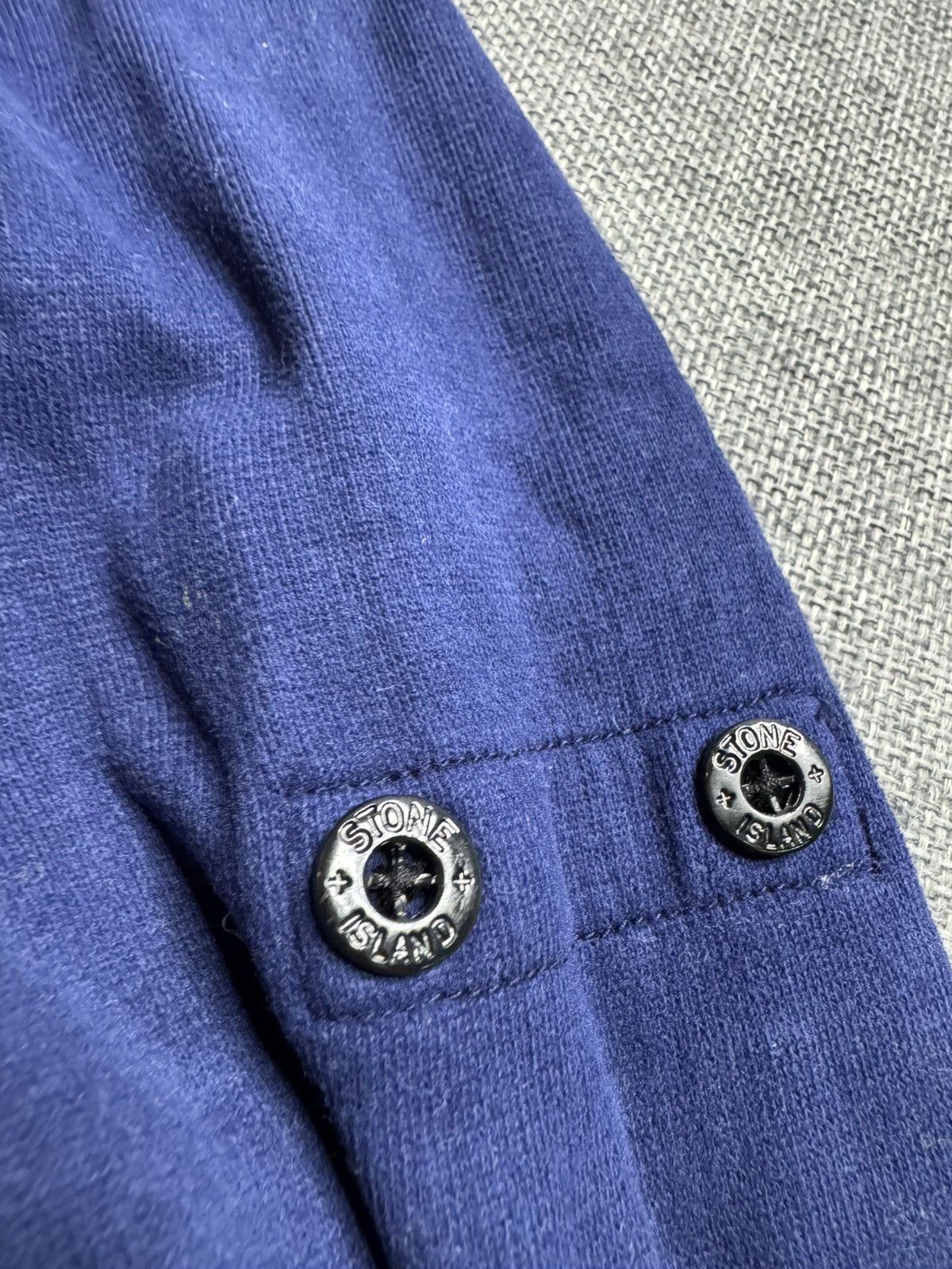 Stone Island Stone Island junior navy hoodie size: 6 years (116) Size US XXS / EU 40 - 2 Thumbnail