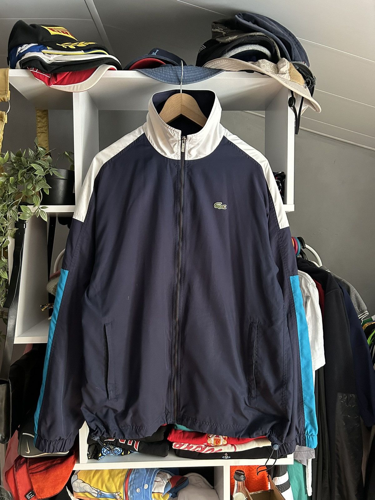 Lacoste × Vintage Vintage Lacoste track jacket 🐊 Size US L / EU 52-54 / 3 - 1 Thumbnail