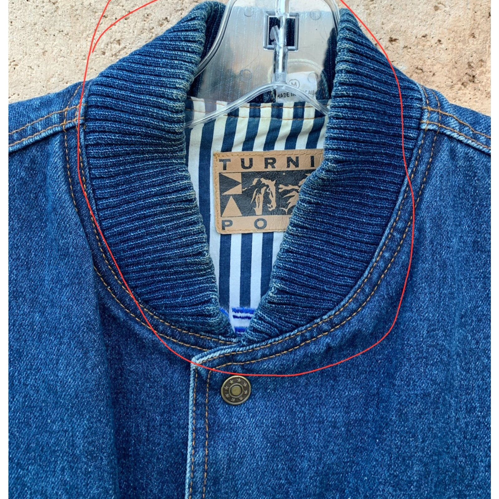 Denime Vintage Turning Point Denim Vest Cowboy US West Ed Portland Oregon Embroidered Blue M Mens Size US M / EU 48-50 / 2 - 4 Thumbnail