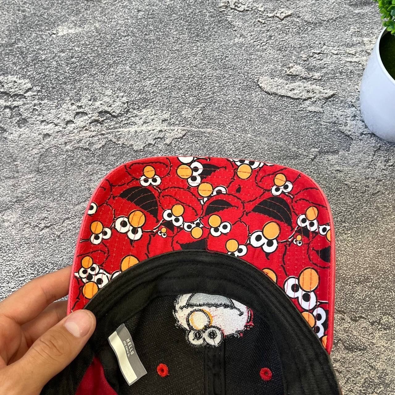 Puma × Vintage Vintage Puma x SesameStreet Red Y2K Hat Size ONE SIZE - 6 Thumbnail
