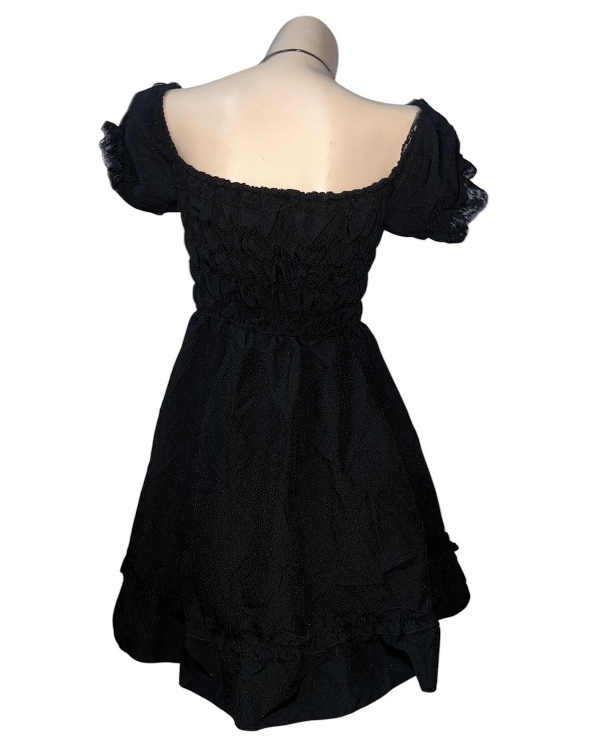 Japanese Brand BodyLine Maiden doll dress 🧛🏻‍♀️ Size ONE SIZE - 4 Thumbnail