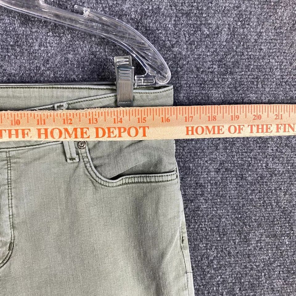 NYDJ NYDJ Jeans Women's Size 12 Sheri Ankle Denim Stretch Size 32" / US 10 / IT 46 - 2 Thumbnail