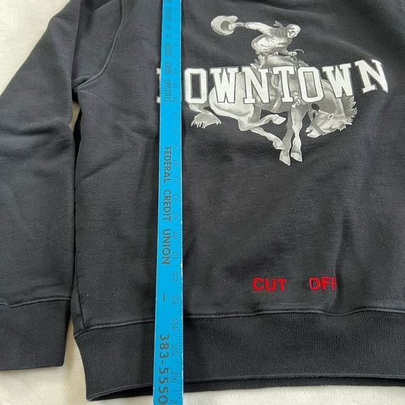 Off-White Off-White Downtown Sweatshirt Crewneck C/O Virgil Abloh Size Size US S / EU 44-46 / 1 - 4 Thumbnail