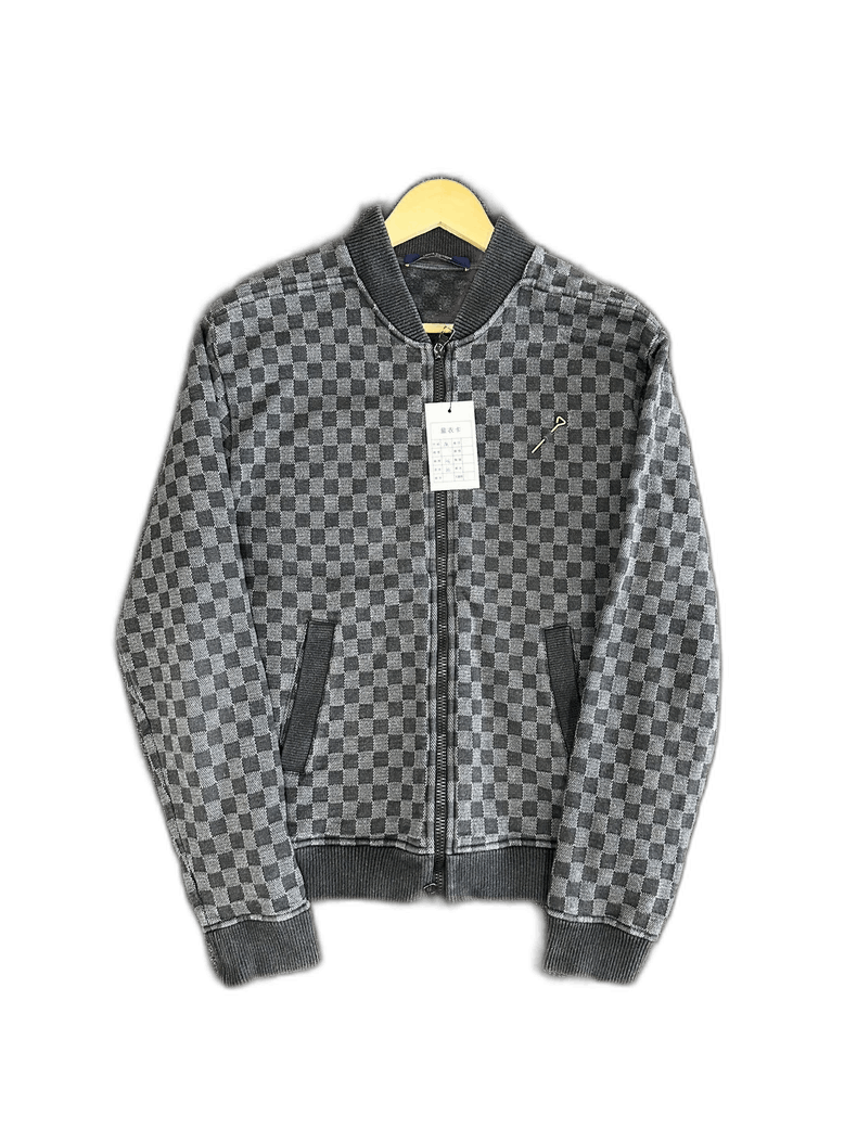 Louis Vuitton Louis Vuitton Checkered Zip Jacket Size US M / EU 48-50 / 2 - 1 Thumbnail