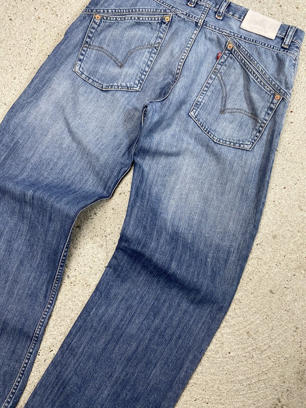 Levi's Levis engineered loose baggy fit jeans y2k skate Size US 32 / EU 48 - 6 Thumbnail