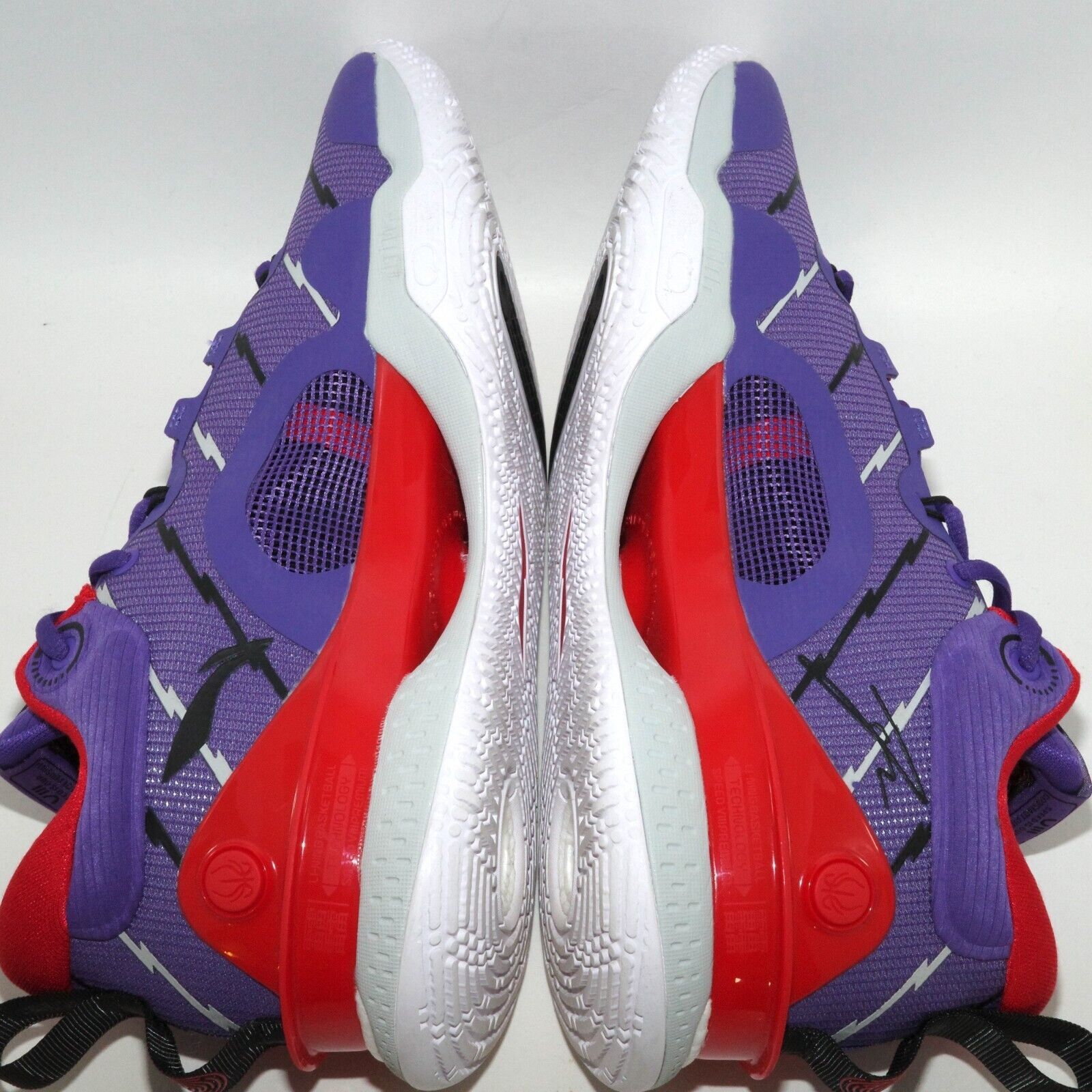 Li-Ning Li-Ning Speed 8 Premium Raptors Fred Vanvleet PE Basketball Size US 10 / EU 43 - 8 Thumbnail