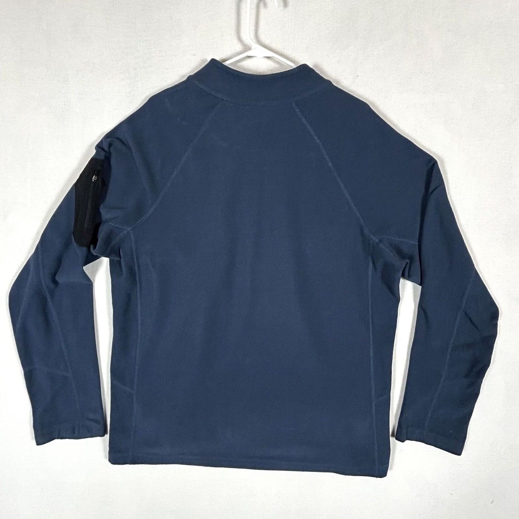 Eddie Bauer Eddie Bauer Mens Fleece Pullover Size L Blue 1/4 Zip Pockets Outdoor Sweater Jacket Size US L / EU 52-54 / 3 - 7 Thumbnail