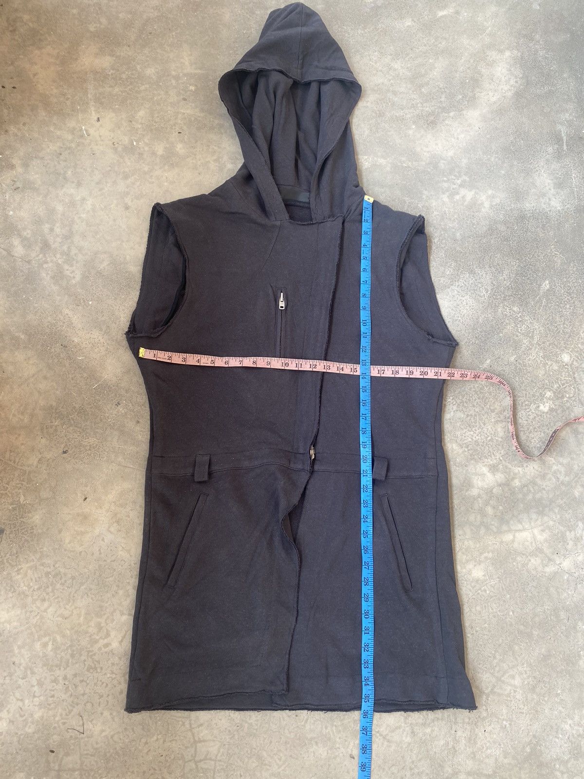 Designer × Haider Ackermann HAIDER ACKERMANN TANK TOP HOODIE ZIPPED Size US M / EU 48-50 / 2 - 14 Thumbnail