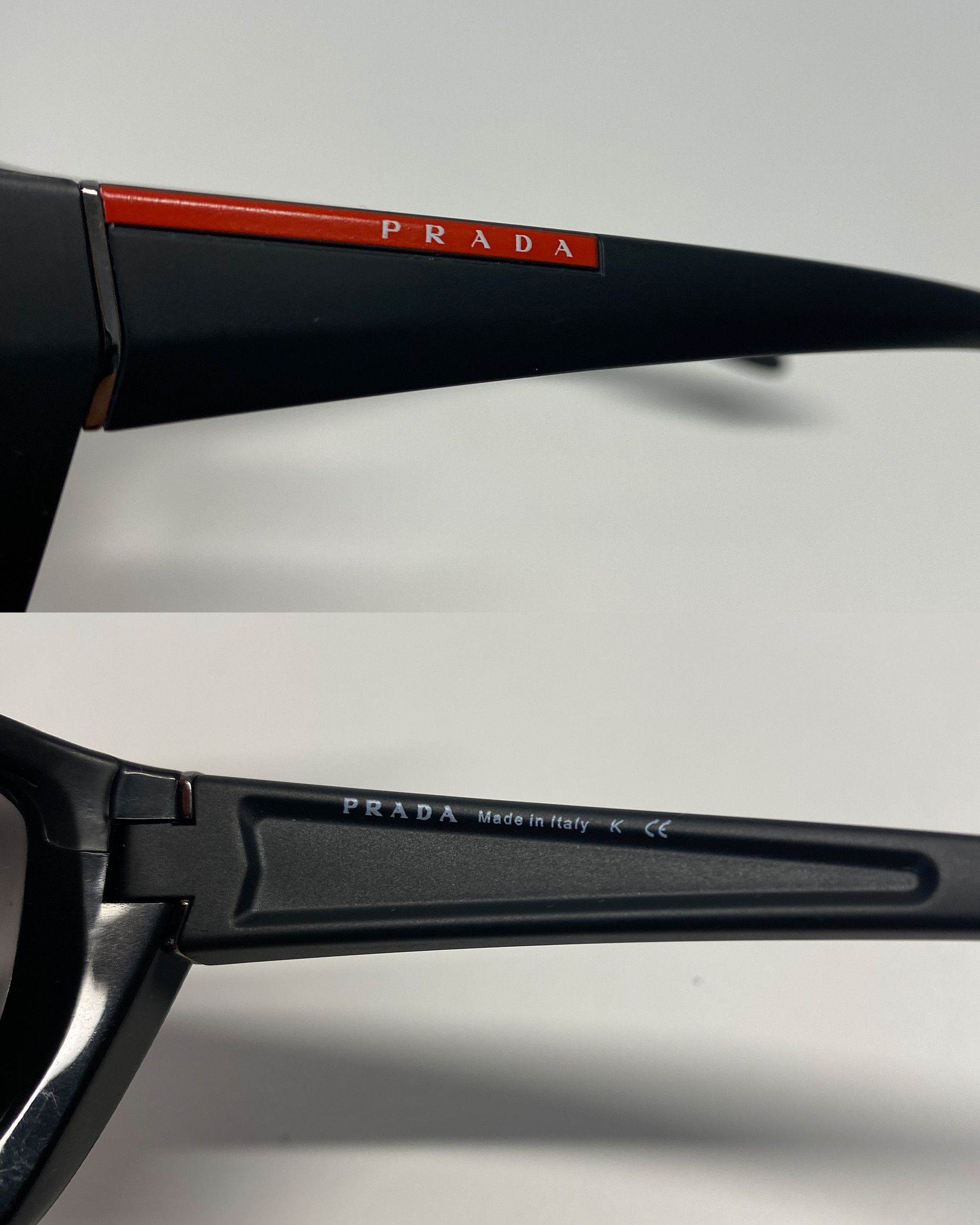 Prada 2010s Sport SPS01O Sunglasses Size ONE SIZE - 5 Thumbnail