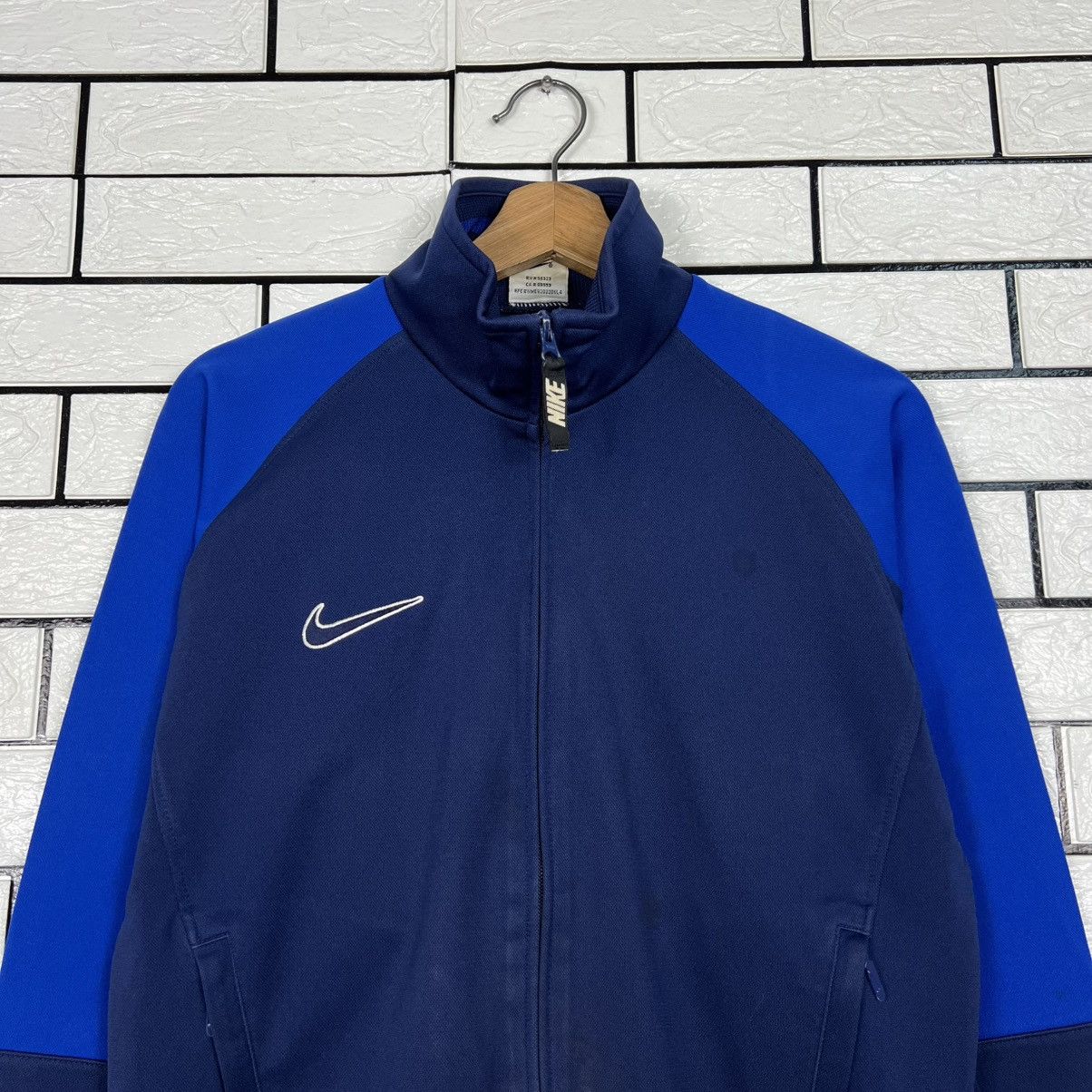 Nike Vintage 90's NIKE Dri-Fit Track Top Jacket #4048-C184 Size US M / EU 48-50 / 2 - 2 Thumbnail