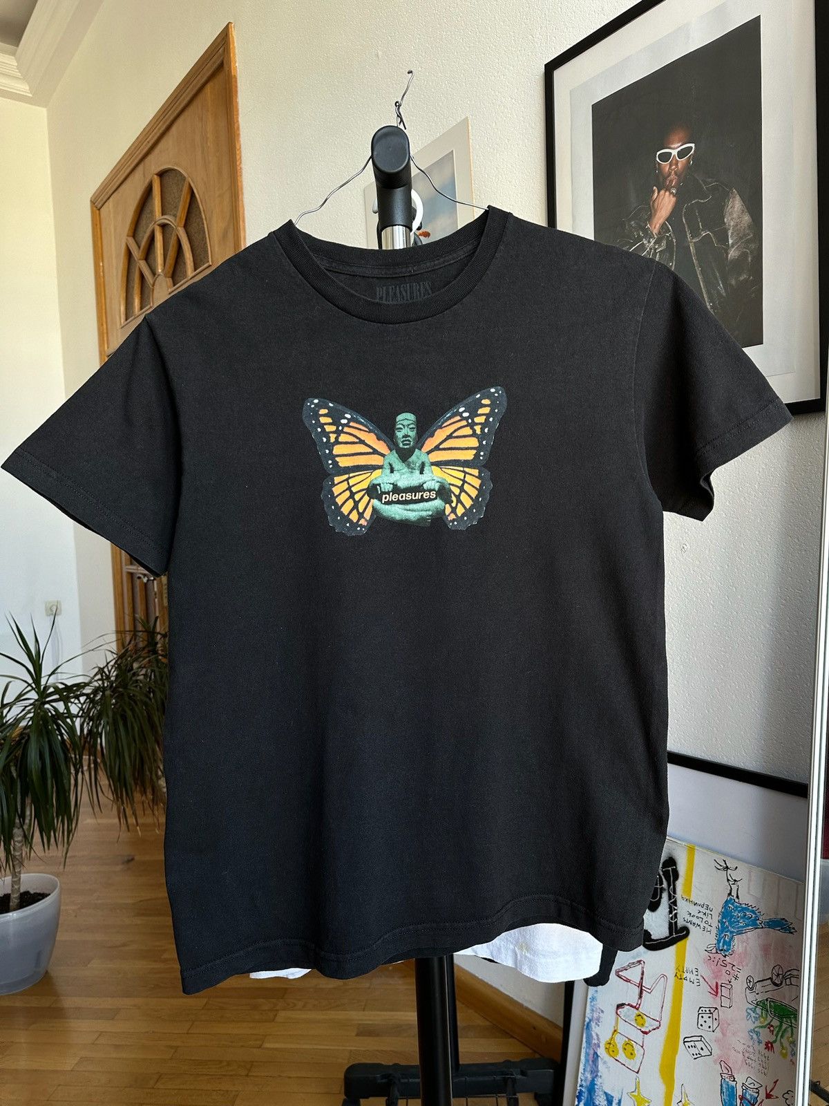 Pleasures Pleasures tee Size US M / EU 48-50 / 2 - 1 Thumbnail