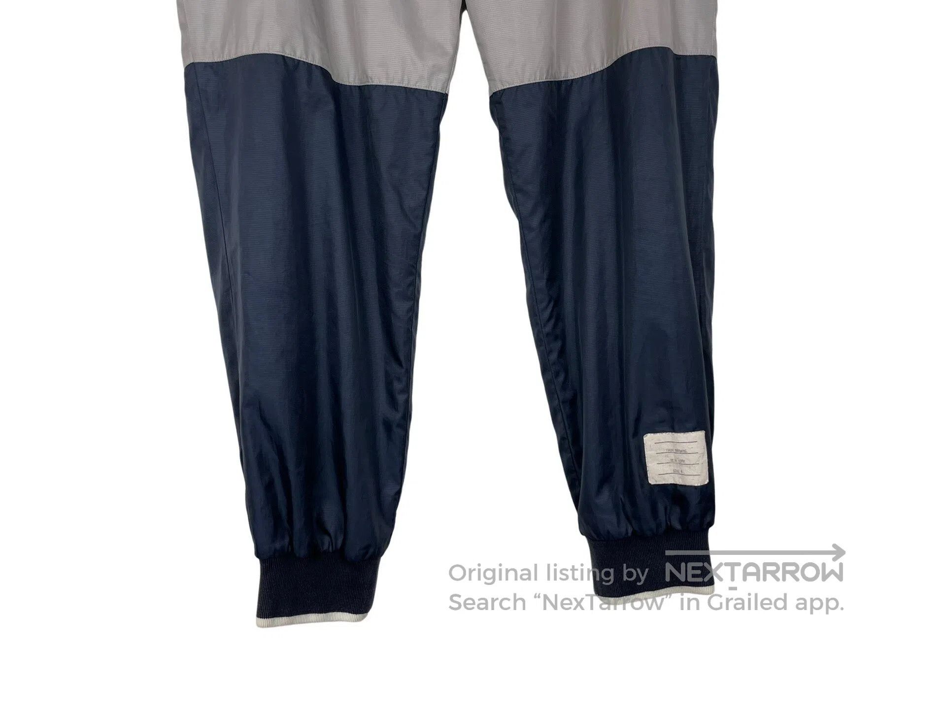 Thom Browne Thom Browne size XL Color Blocked Nylon Sport Pants Size US 27 - 4 Thumbnail