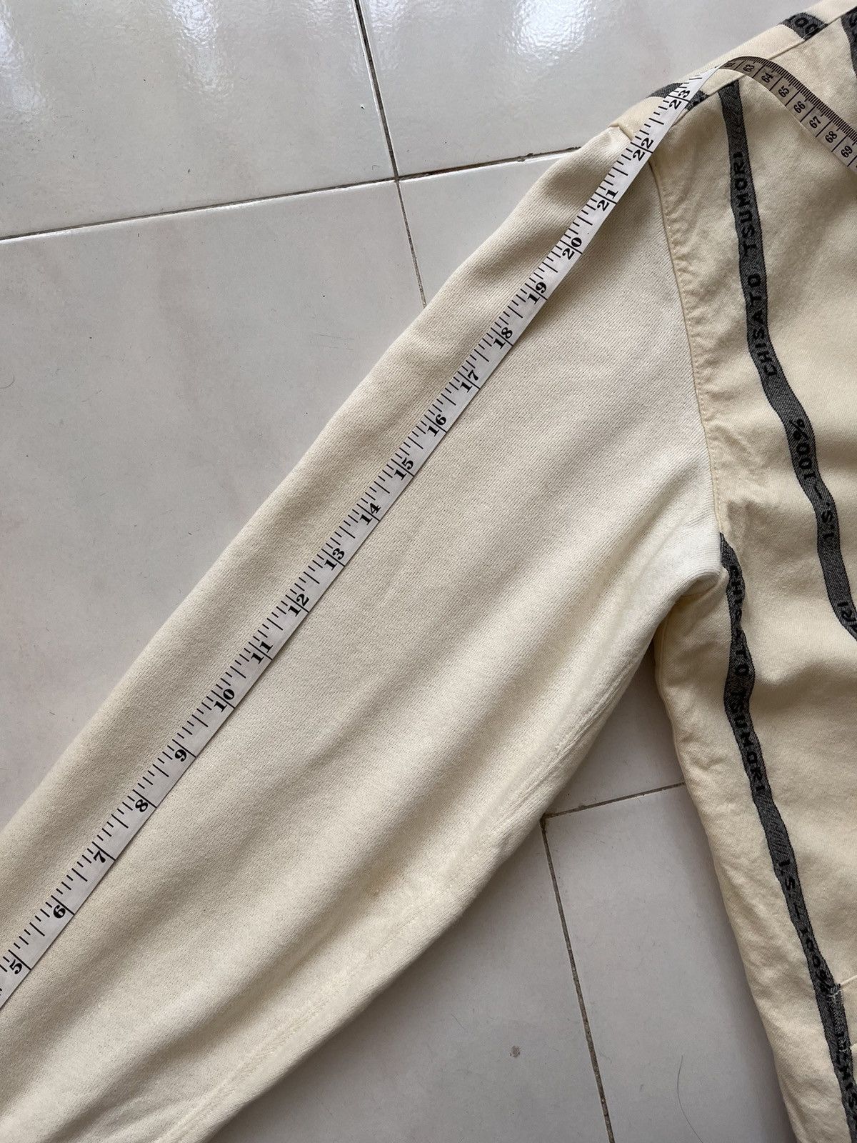 Issey Miyake × Tsumori Chisato Issey Miyake Tsumori Chisato Wording Blazer Size M / US 6-8 / IT 42-44 - 13 Thumbnail