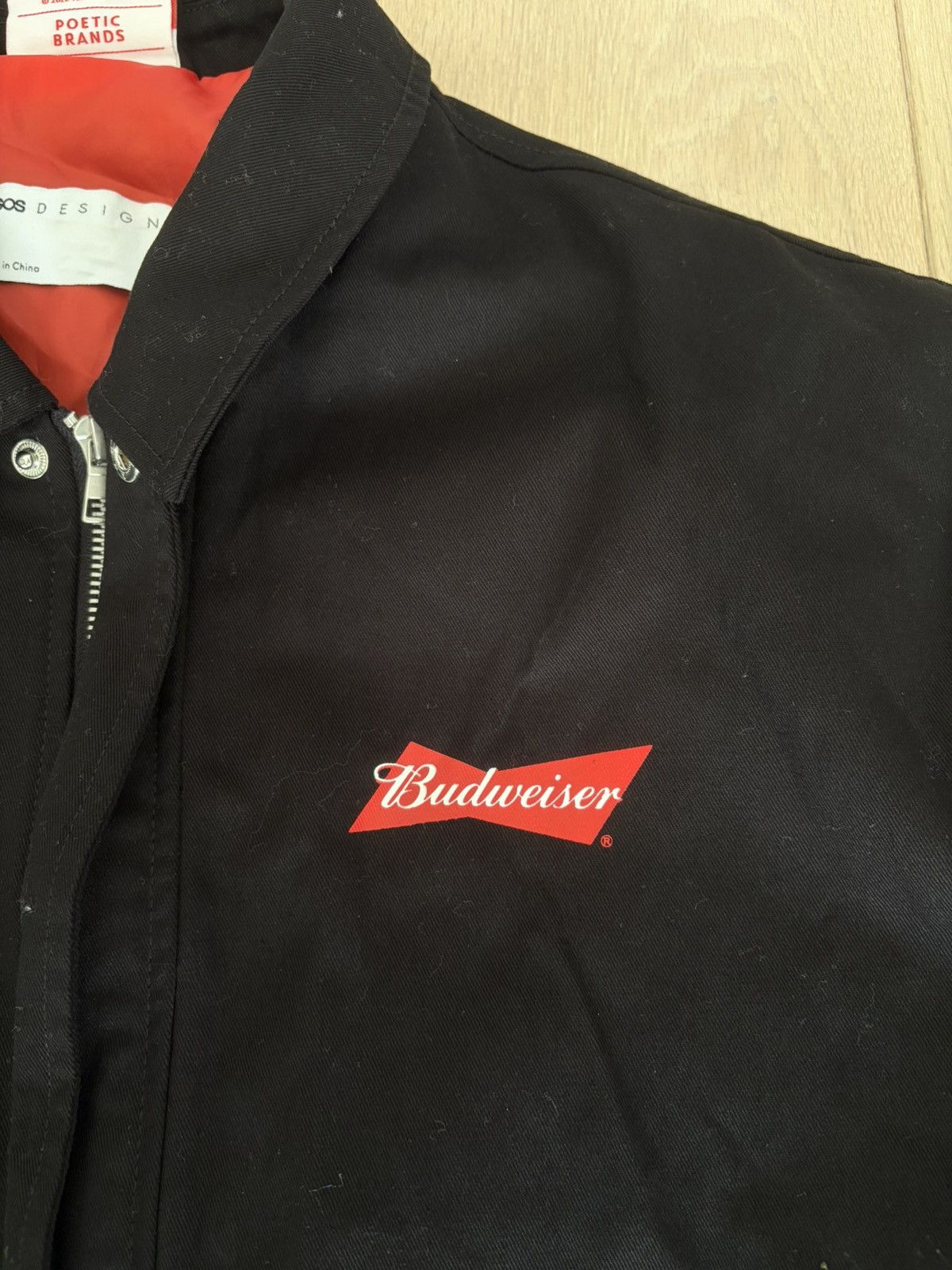 Budweiser Cool Budweiser light (bomber) Jacket Size US L / EU 52-54 / 3 - 2 Thumbnail
