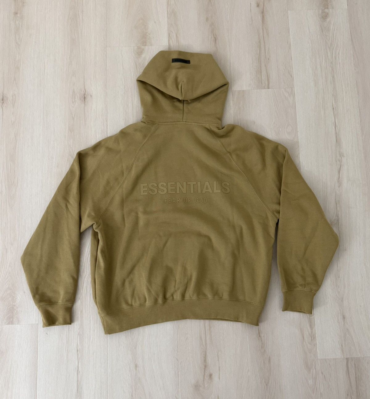 Essentials Fear of God Essentials Pullover Hoodie Amber Size US M / EU 48-50 / 2 - 12 Thumbnail