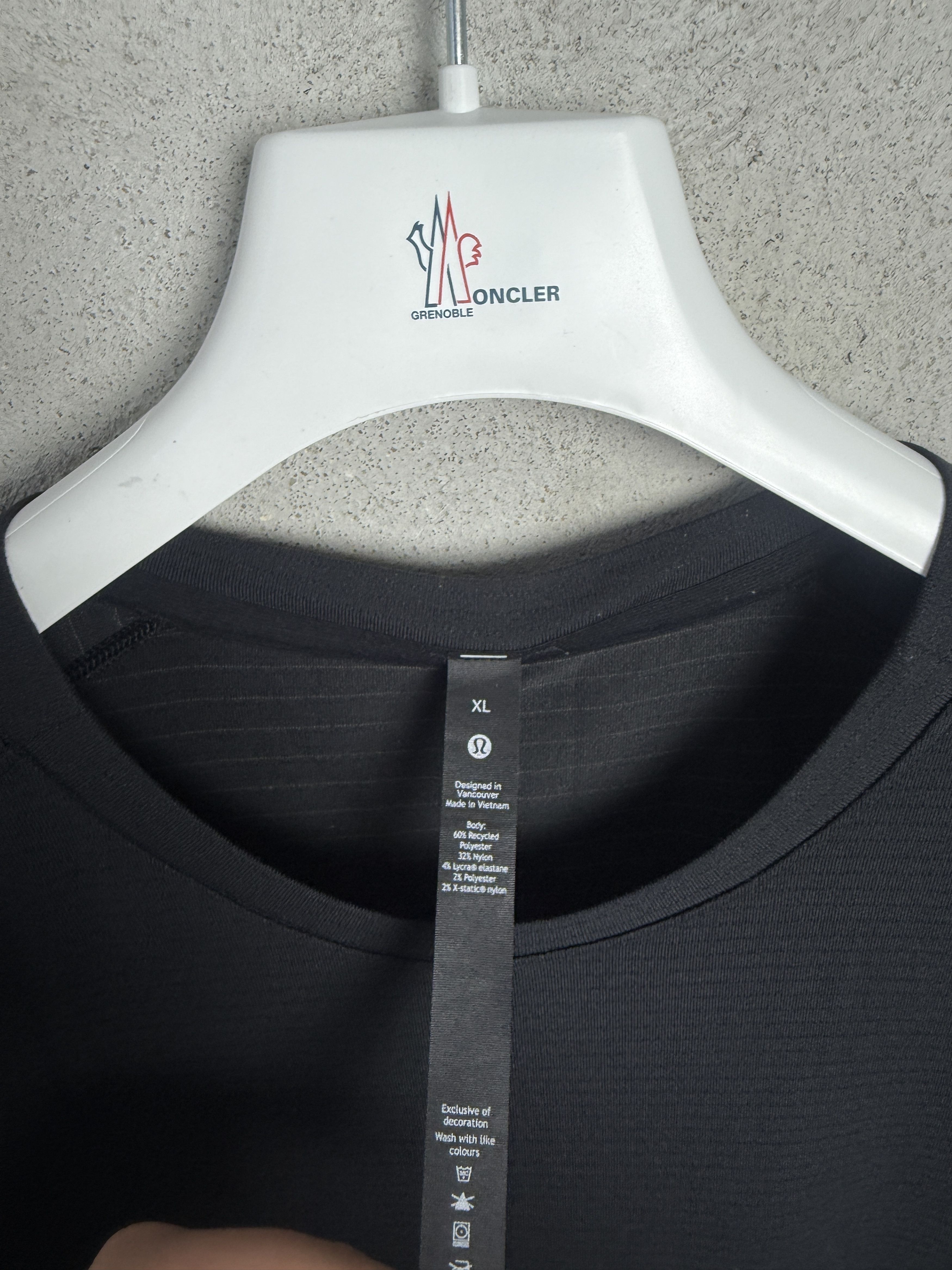 Lululemon Lululemon t-shirt tee gym yoga sport running Size US XL / EU 56 / 4 - 3 Thumbnail