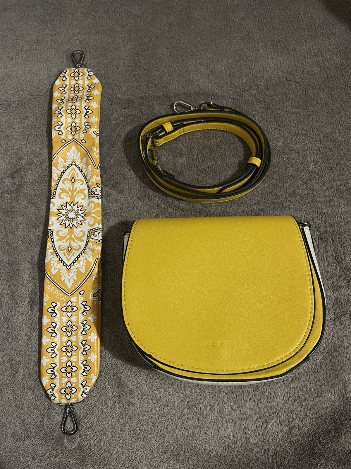 Other Italy Bag “Carpisa” - Yellow Size ONE SIZE - 1 Thumbnail