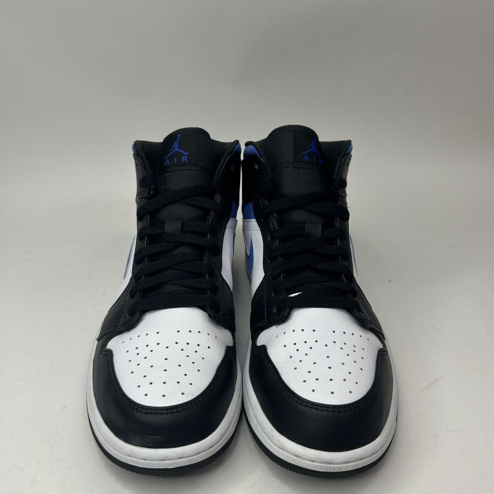 Nike Nike Air Jordan 1 Mid Retro “Racer Blue” 2023 Size US 10.5 / EU 43-44 - 2 Thumbnail