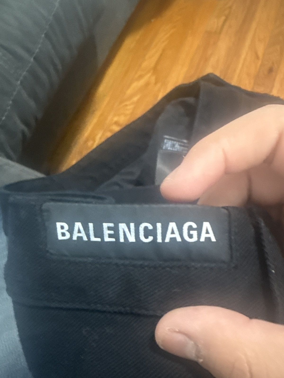 Balenciaga Balenciaga Super Destroyed Distressed Jeans in Black Size US 36 / EU 52 - 2 Thumbnail