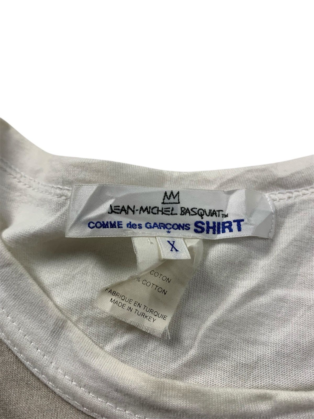 Comme des Garcons Jmb X Commedesgarcons tee Size US L / EU 52-54 / 3 - 5 Thumbnail
