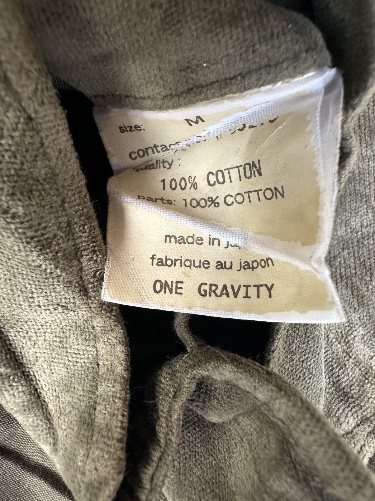 Japanese Brand Vintage One Graviti Avant Garde Pocket Trouser Pant Size US 33 - 22 Thumbnail